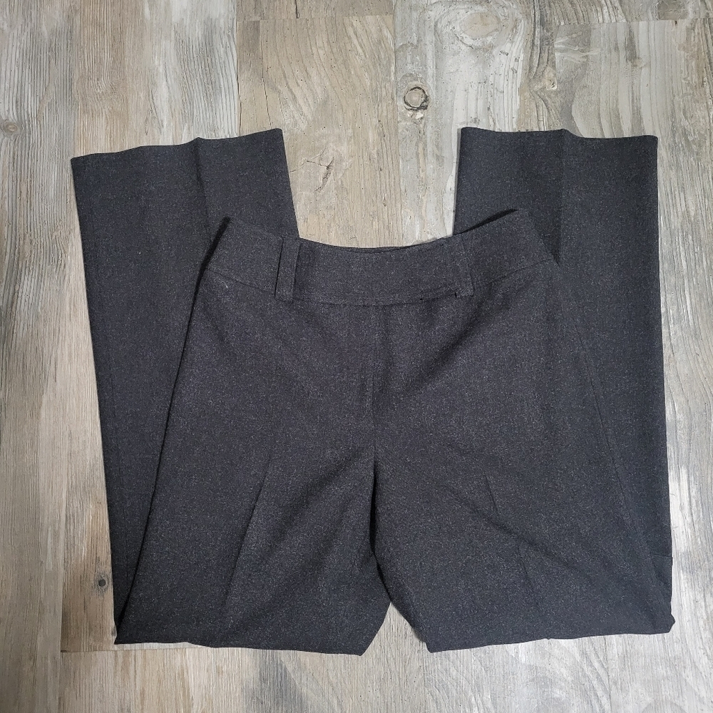 Grace Dane Lewis wool blend wide leg pants size 6